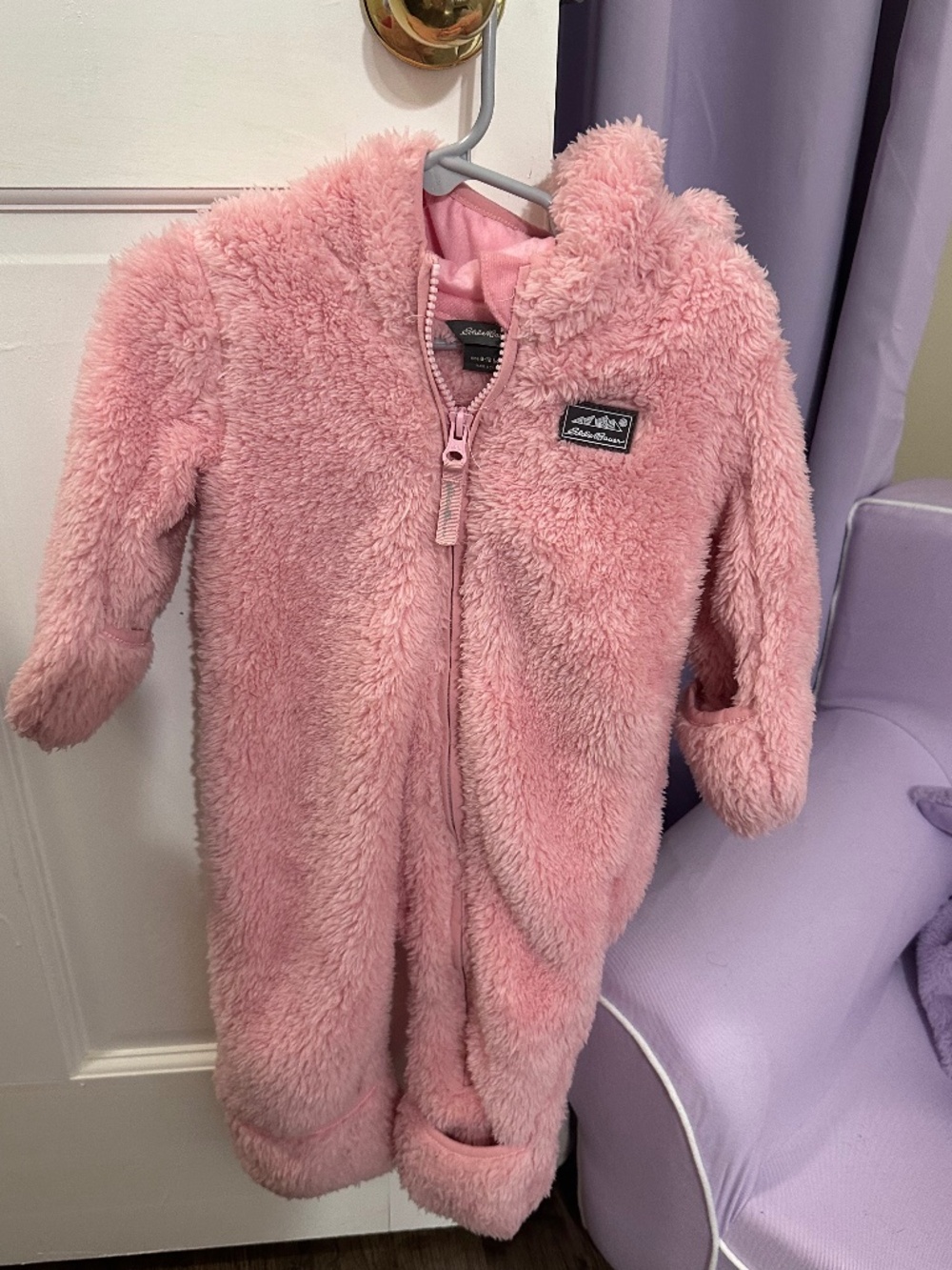 Eddie Bauer Baby Girl Snowsuit